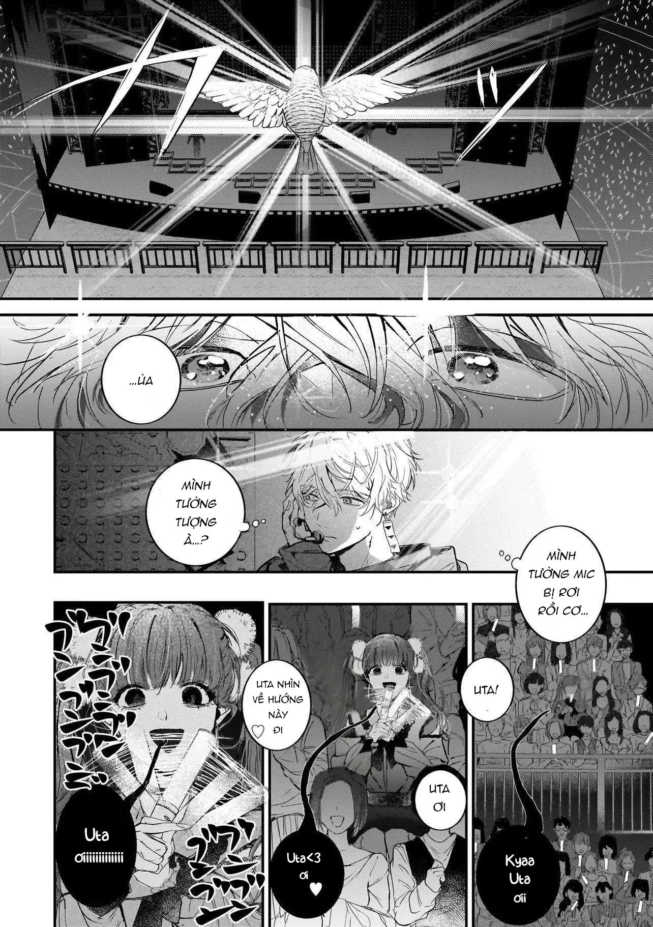 Tình Yêu Tự Huỷ Chapter 2 Trang 16