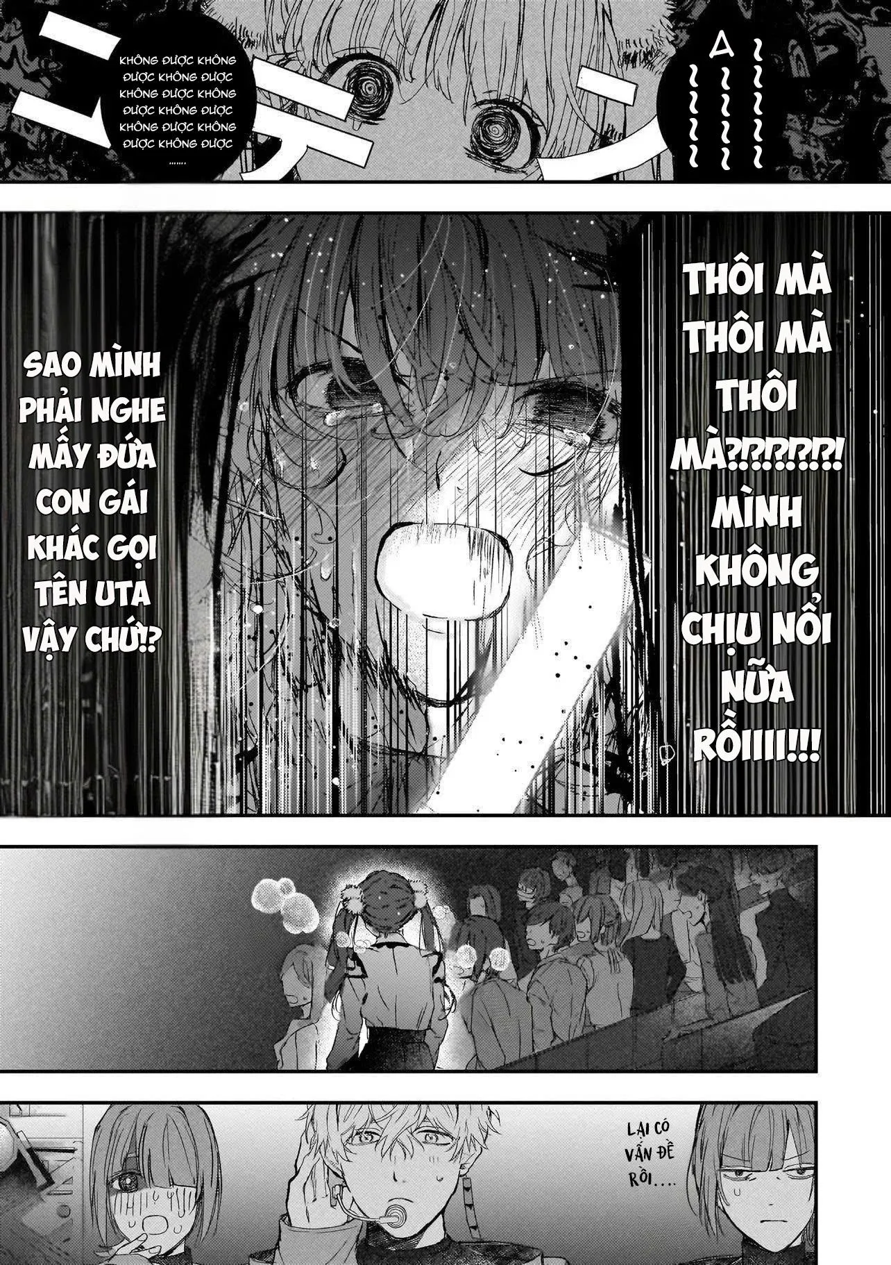 Tình Yêu Tự Huỷ Chapter 2 Trang 17