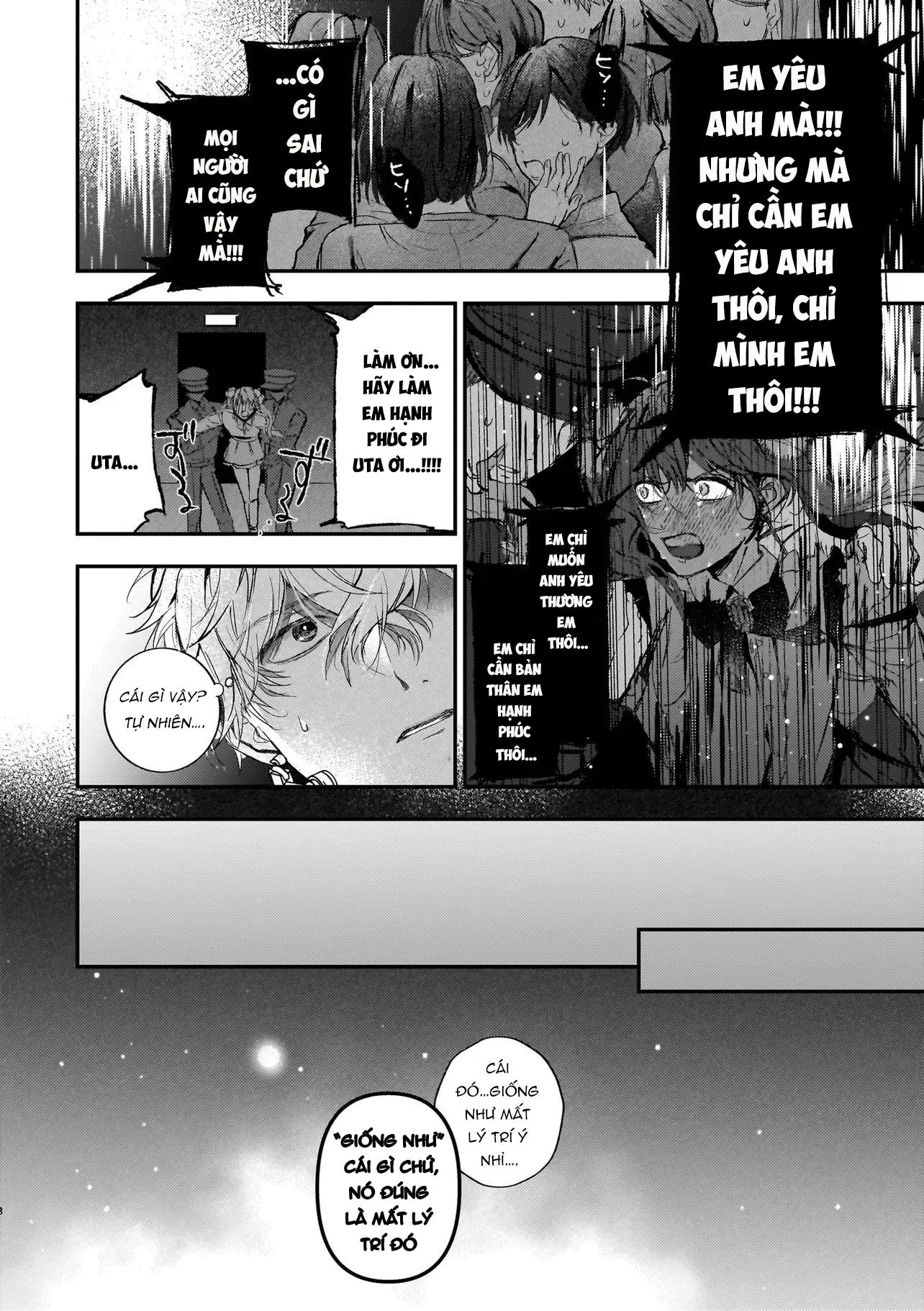 Tình Yêu Tự Huỷ Chapter 2 Trang 18