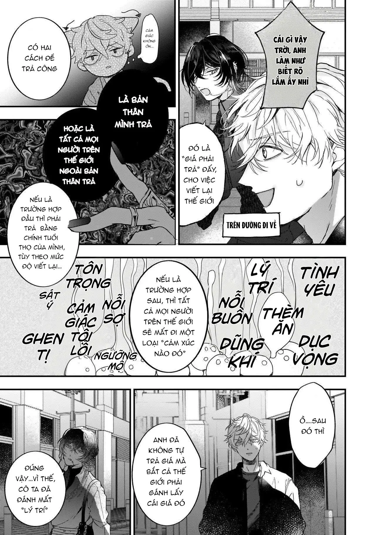 Tình Yêu Tự Huỷ Chapter 2 Trang 19