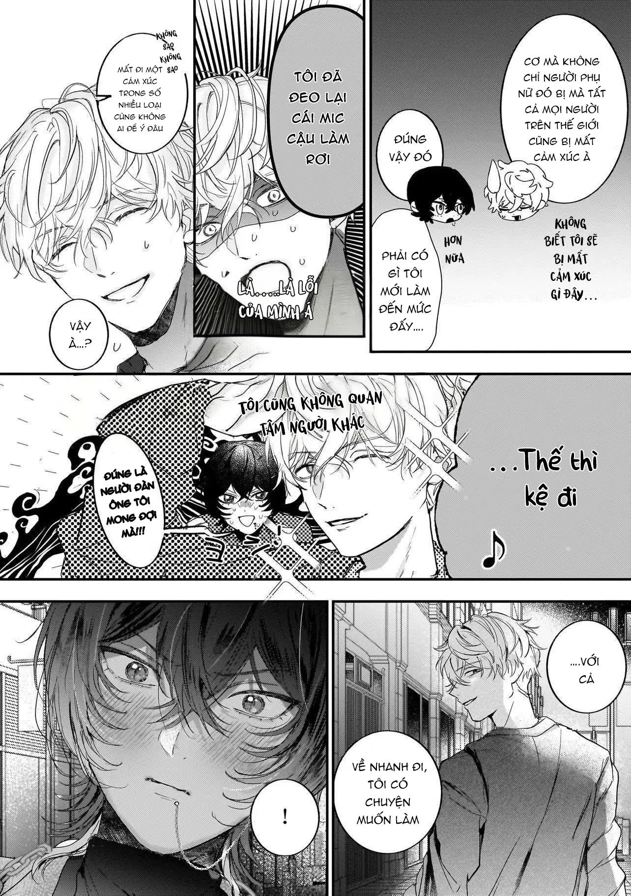 Tình Yêu Tự Huỷ Chapter 2 Trang 20