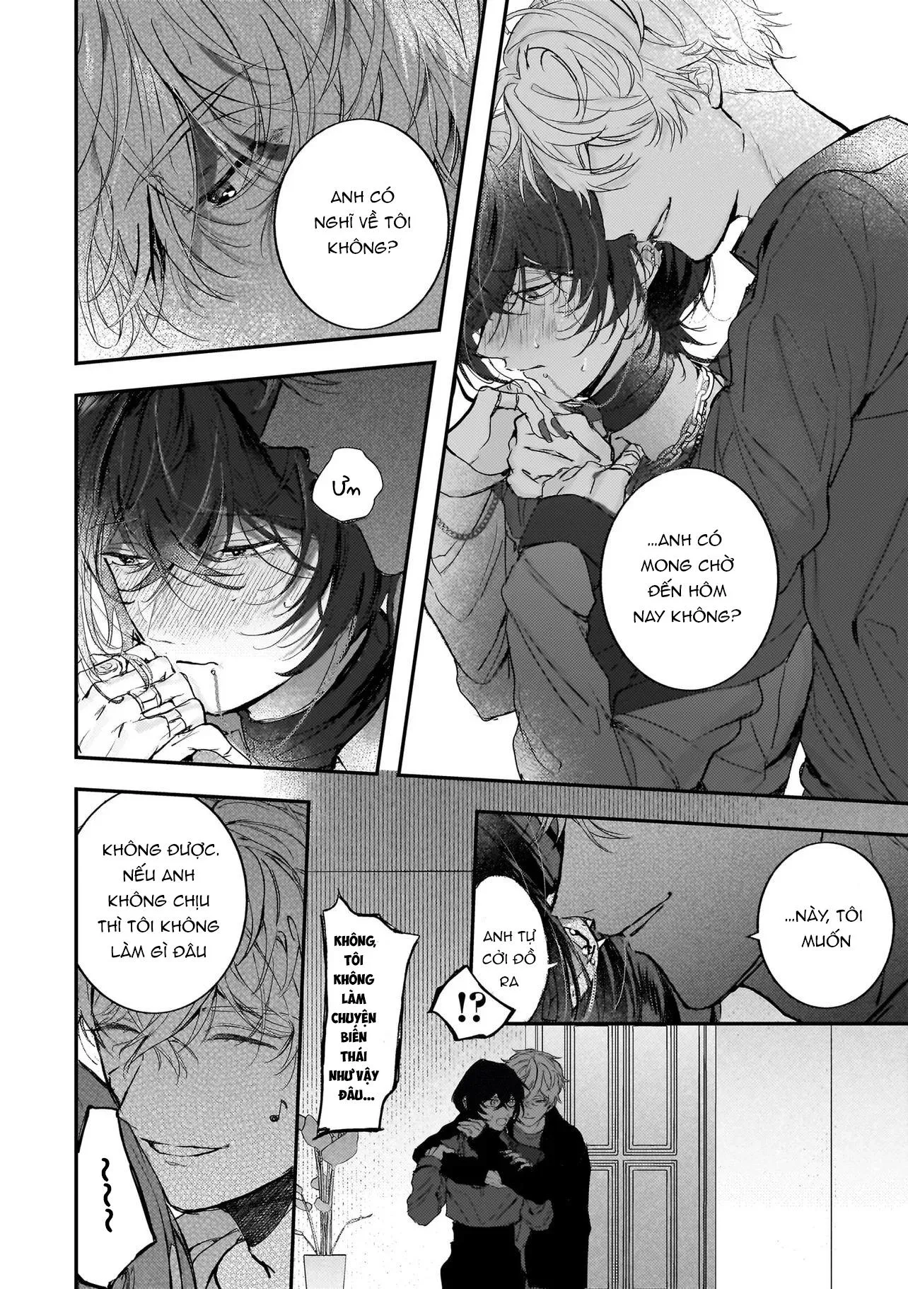 Tình Yêu Tự Huỷ Chapter 2 Trang 22