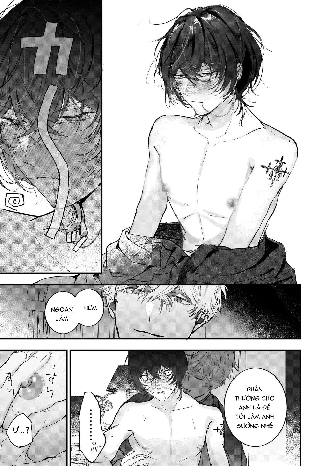 Tình Yêu Tự Huỷ Chapter 2 Trang 23