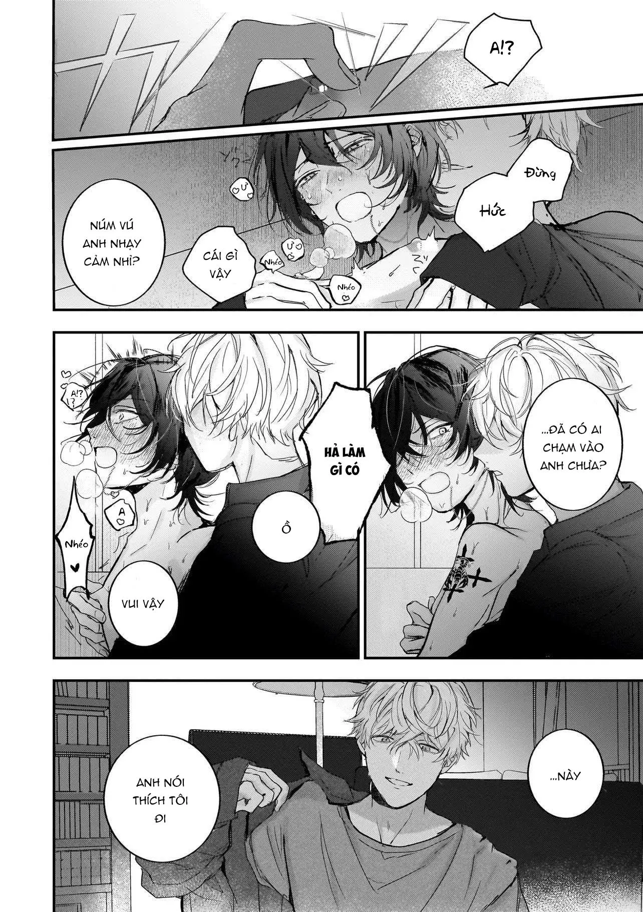 Tình Yêu Tự Huỷ Chapter 2 Trang 24