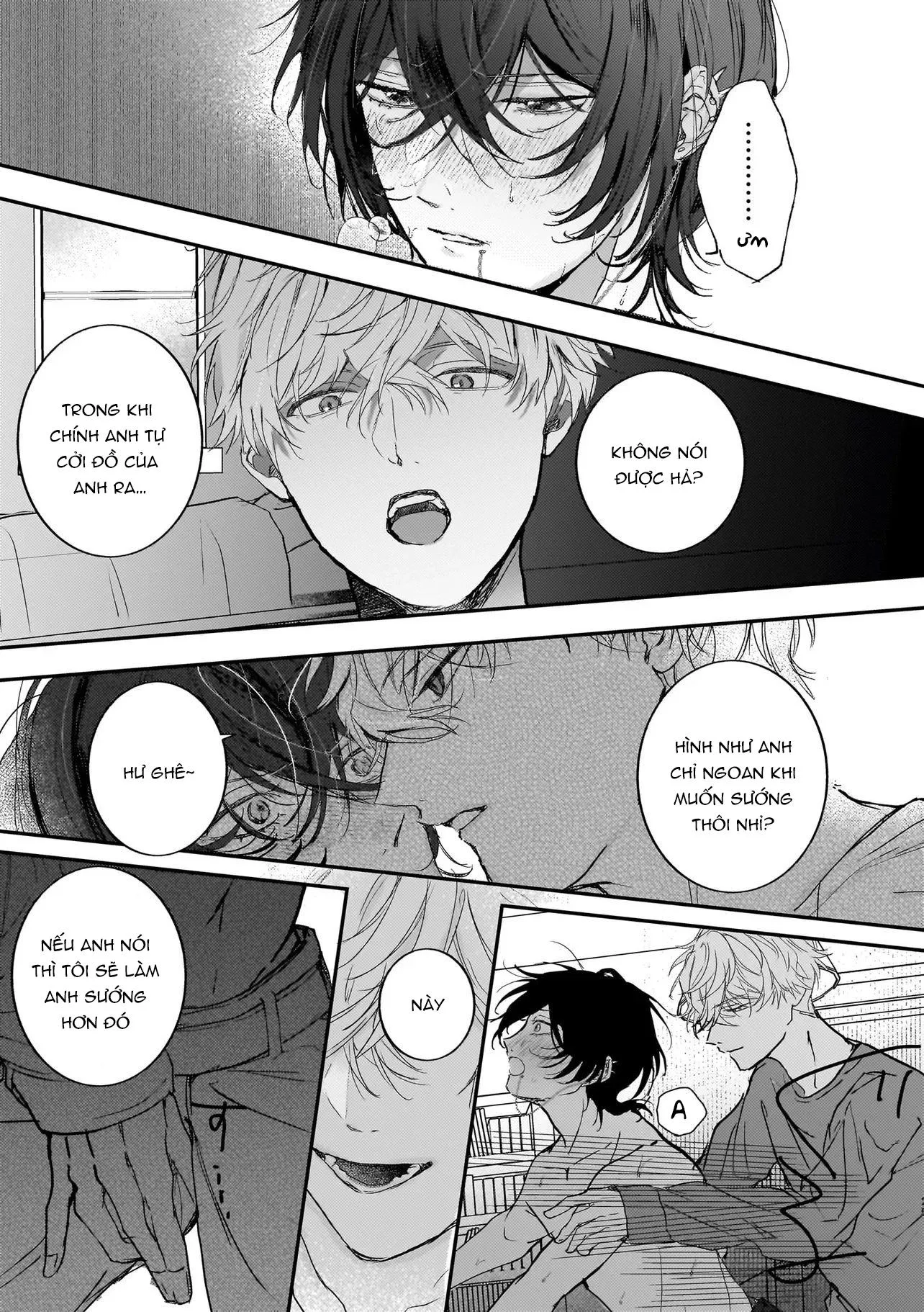 Tình Yêu Tự Huỷ Chapter 2 Trang 25