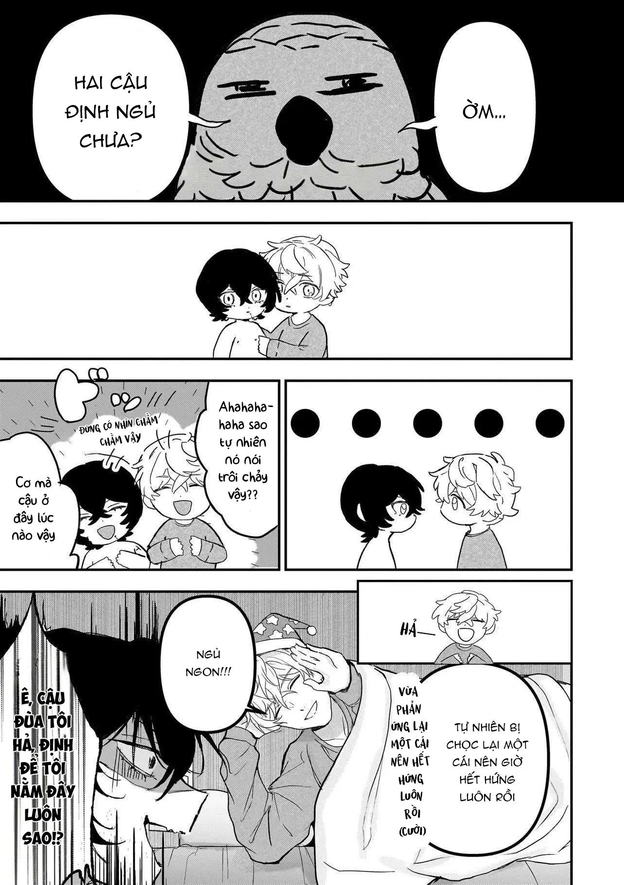 Tình Yêu Tự Huỷ Chapter 2 Trang 27