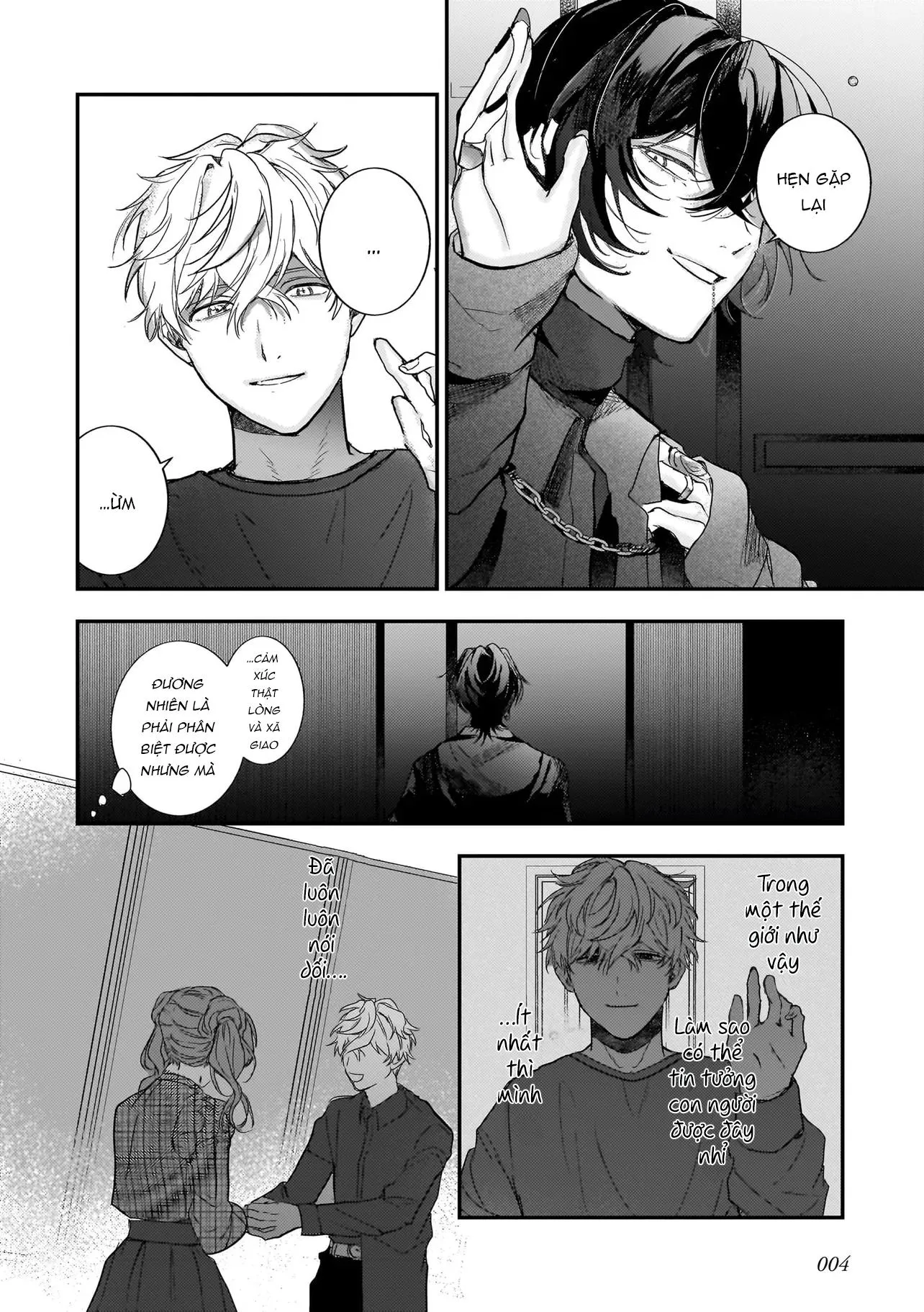 Tình Yêu Tự Huỷ Chapter 3 Trang 4