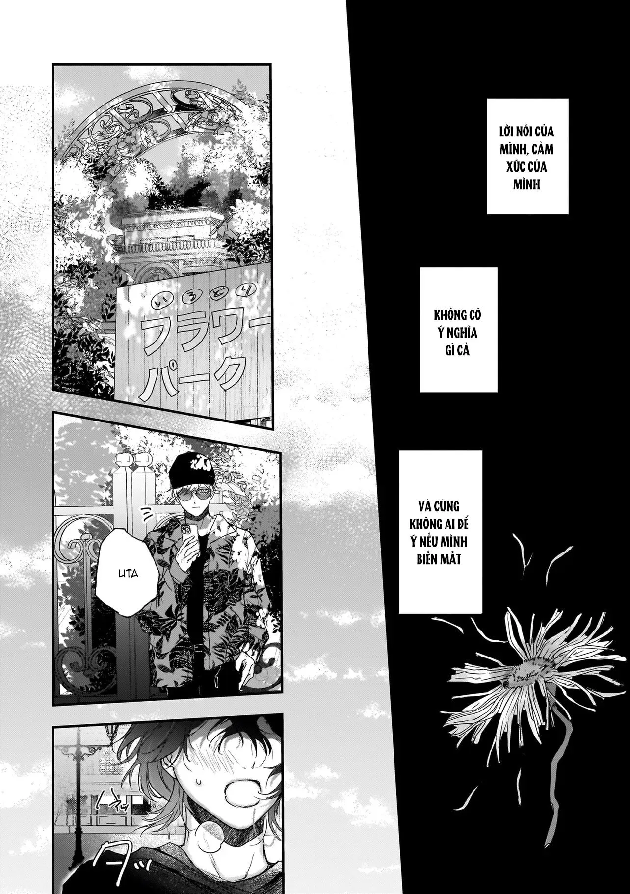 Tình Yêu Tự Huỷ Chapter 3 Trang 6