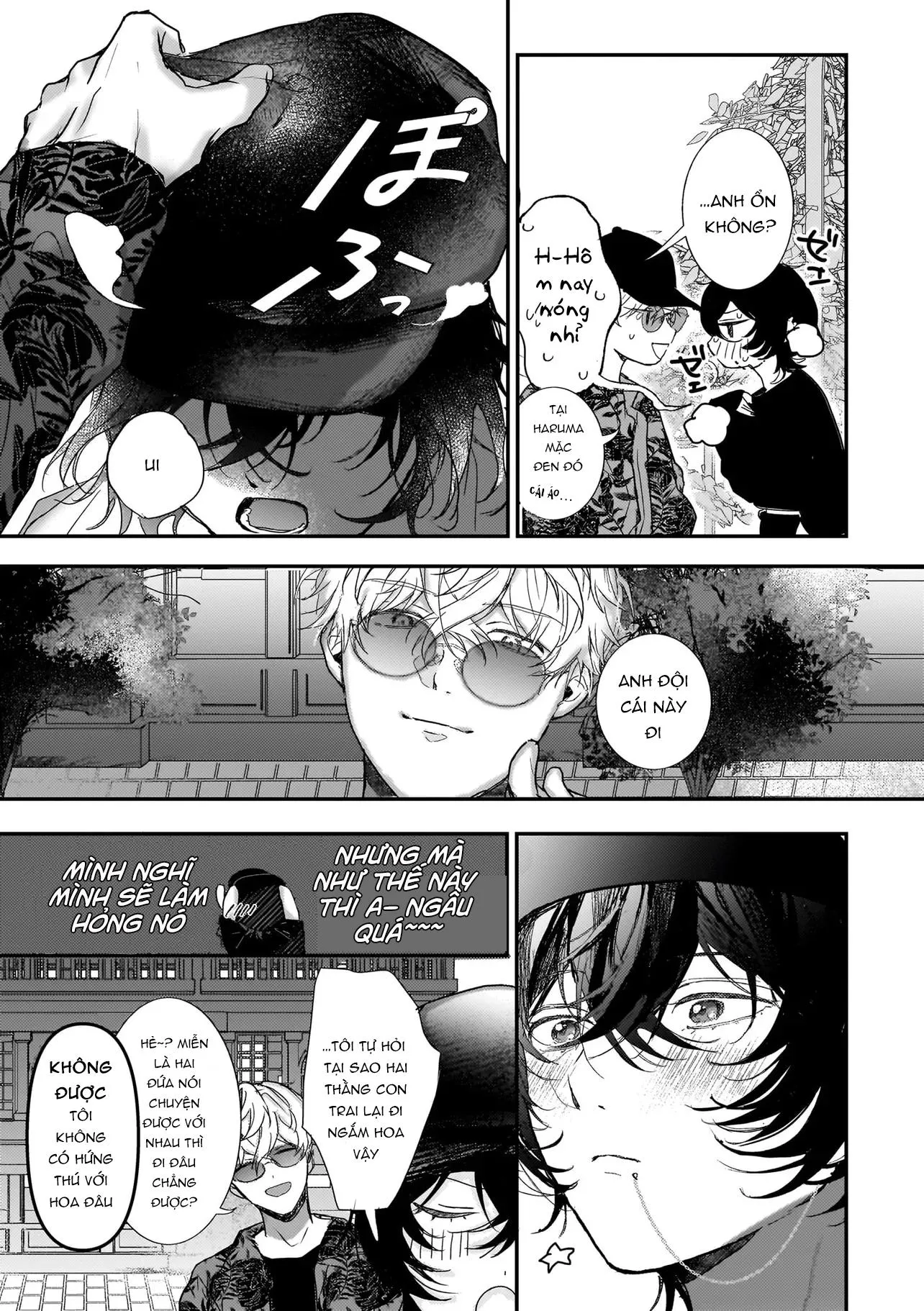 Tình Yêu Tự Huỷ Chapter 3 Trang 7