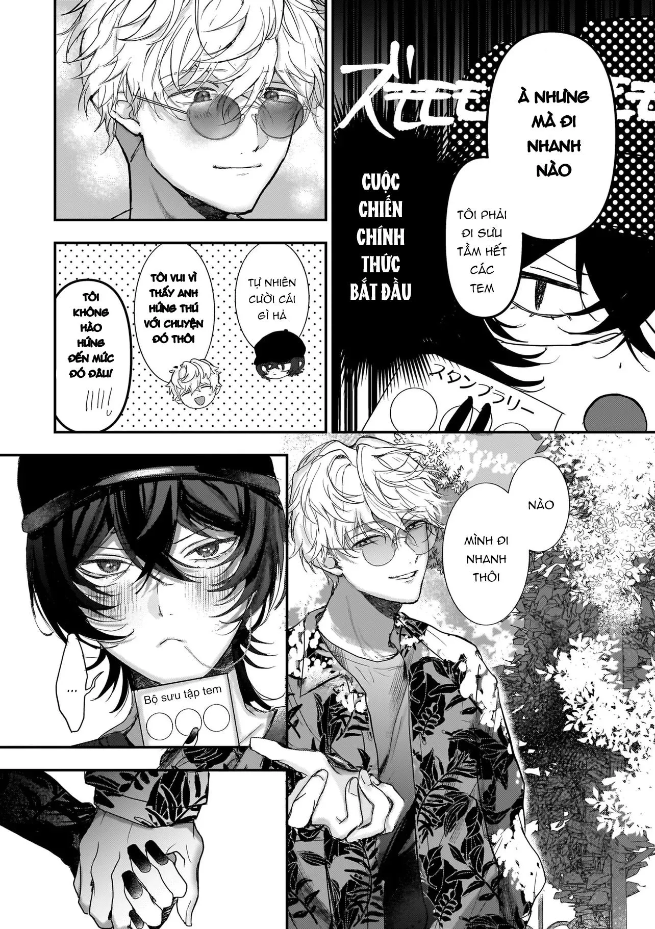 Tình Yêu Tự Huỷ Chapter 3 Trang 8