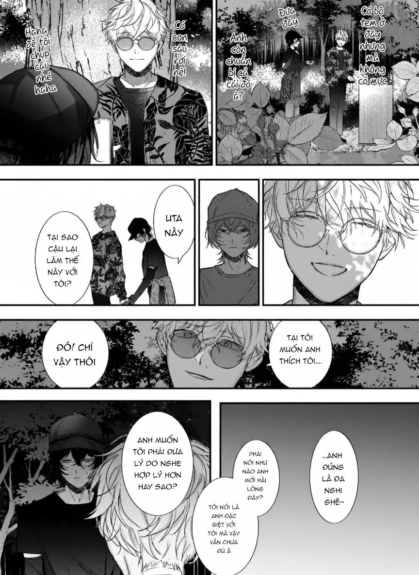 Tình Yêu Tự Huỷ Chapter 3 Trang 9