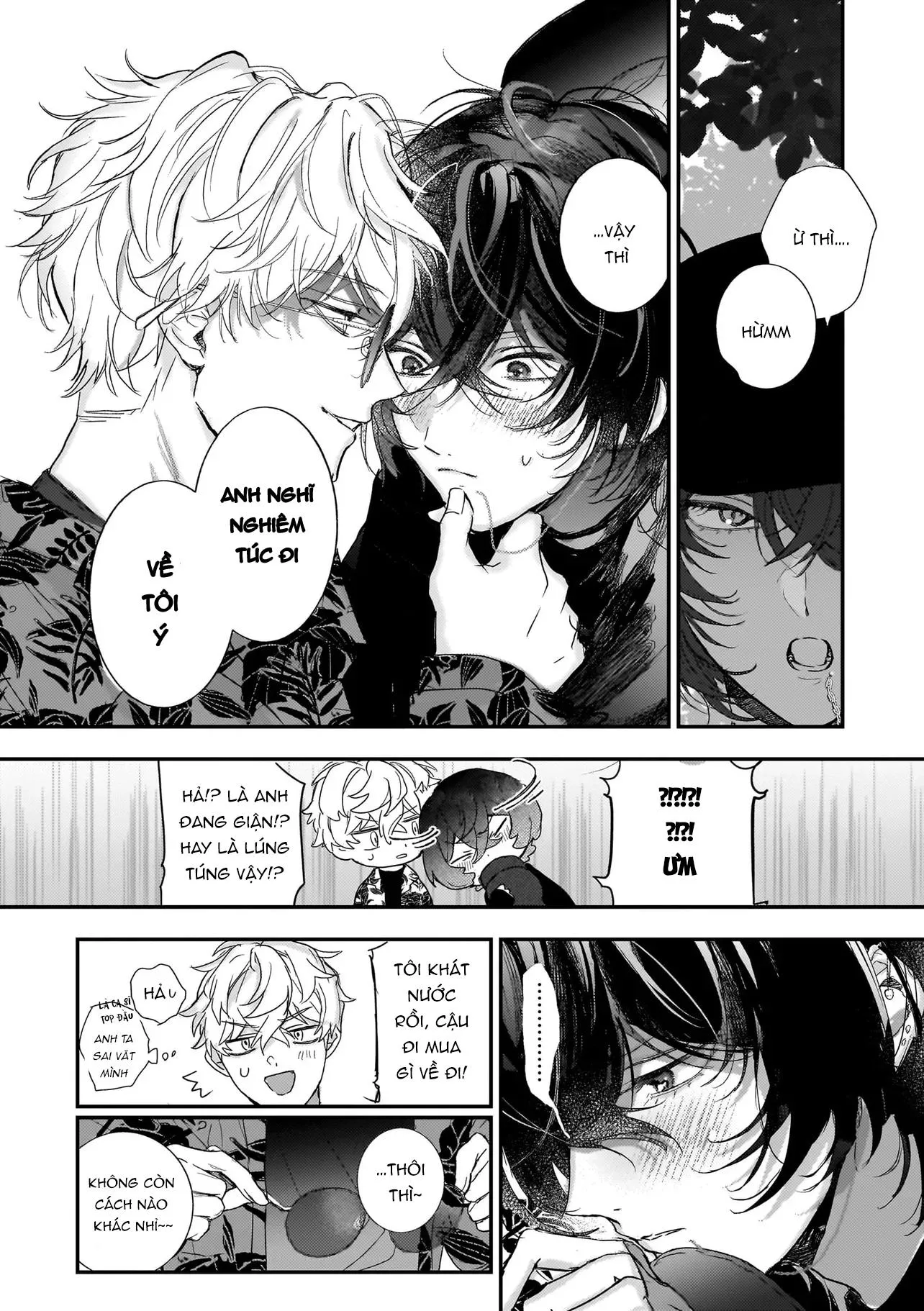 Tình Yêu Tự Huỷ Chapter 3 Trang 10