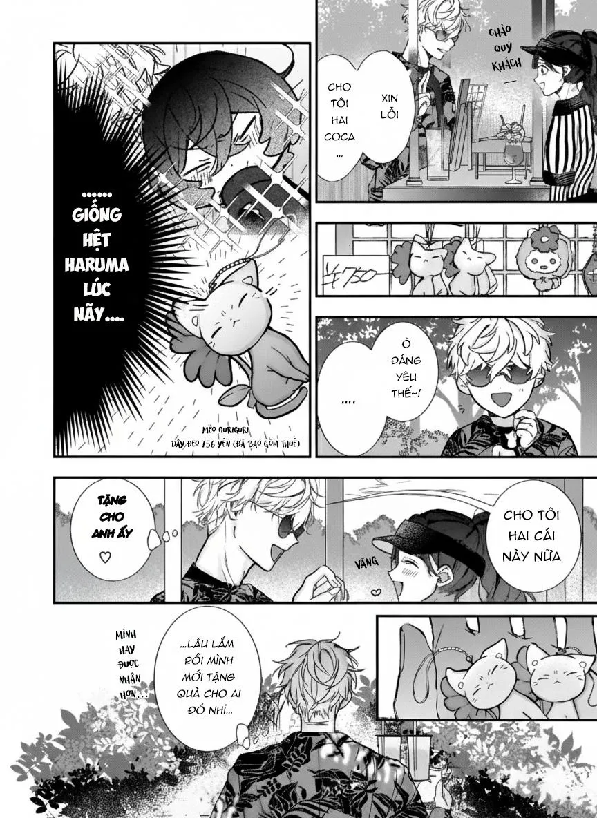 Tình Yêu Tự Huỷ Chapter 3 Trang 11