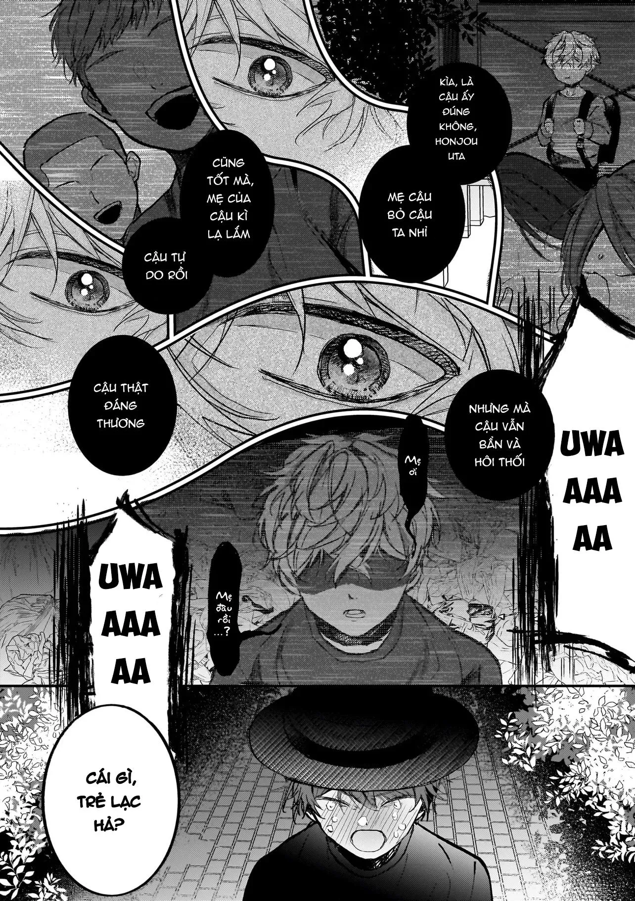 Tình Yêu Tự Huỷ Chapter 3 Trang 13