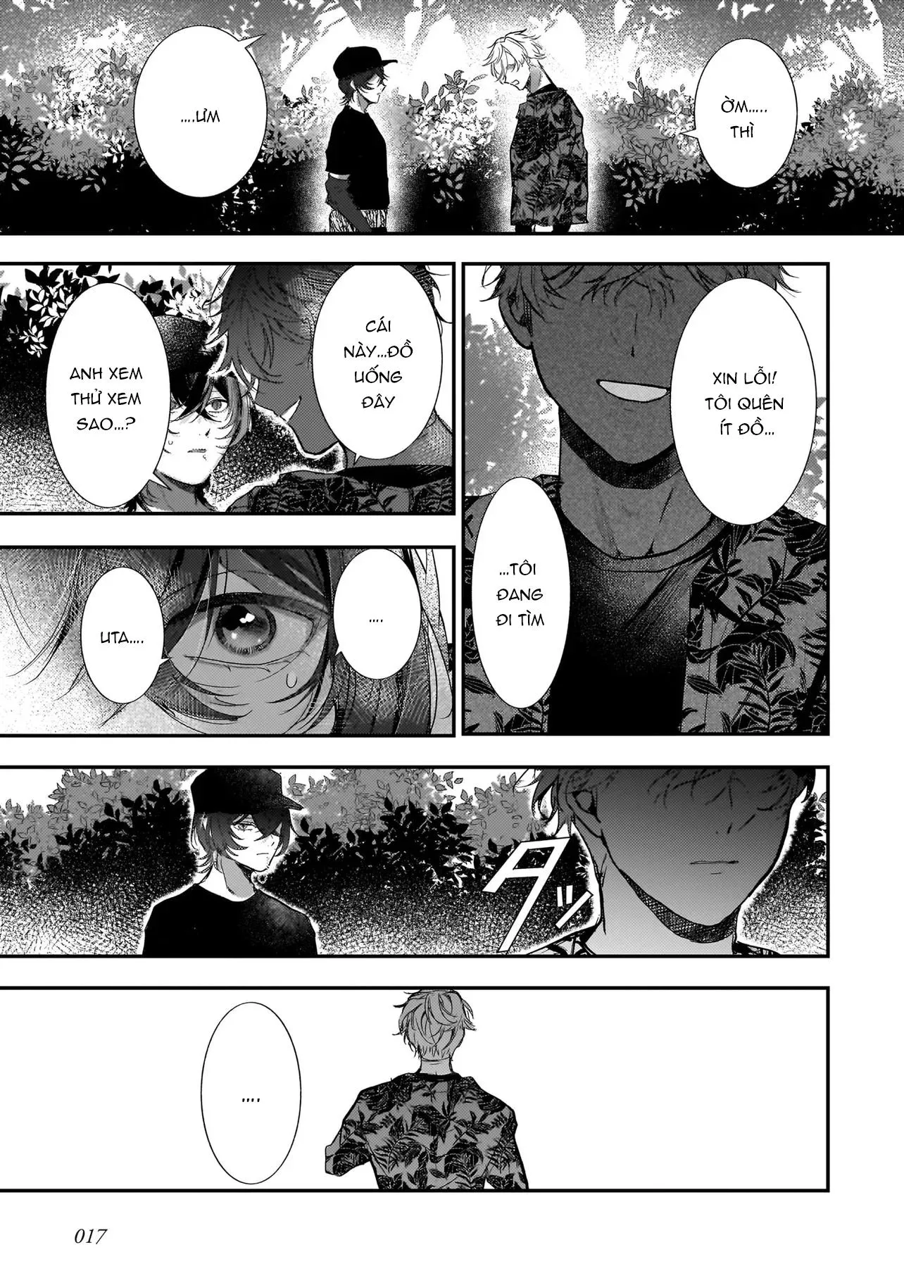 Tình Yêu Tự Huỷ Chapter 3 Trang 16