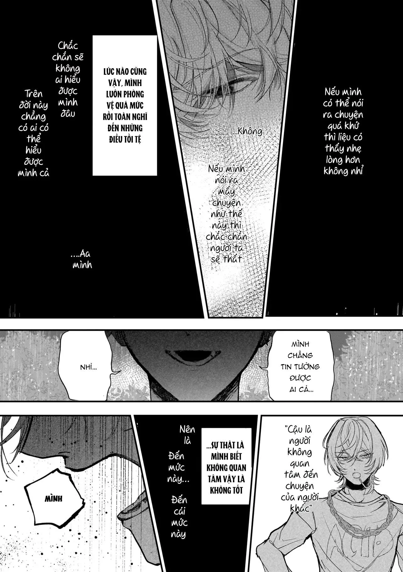 Tình Yêu Tự Huỷ Chapter 3 Trang 19