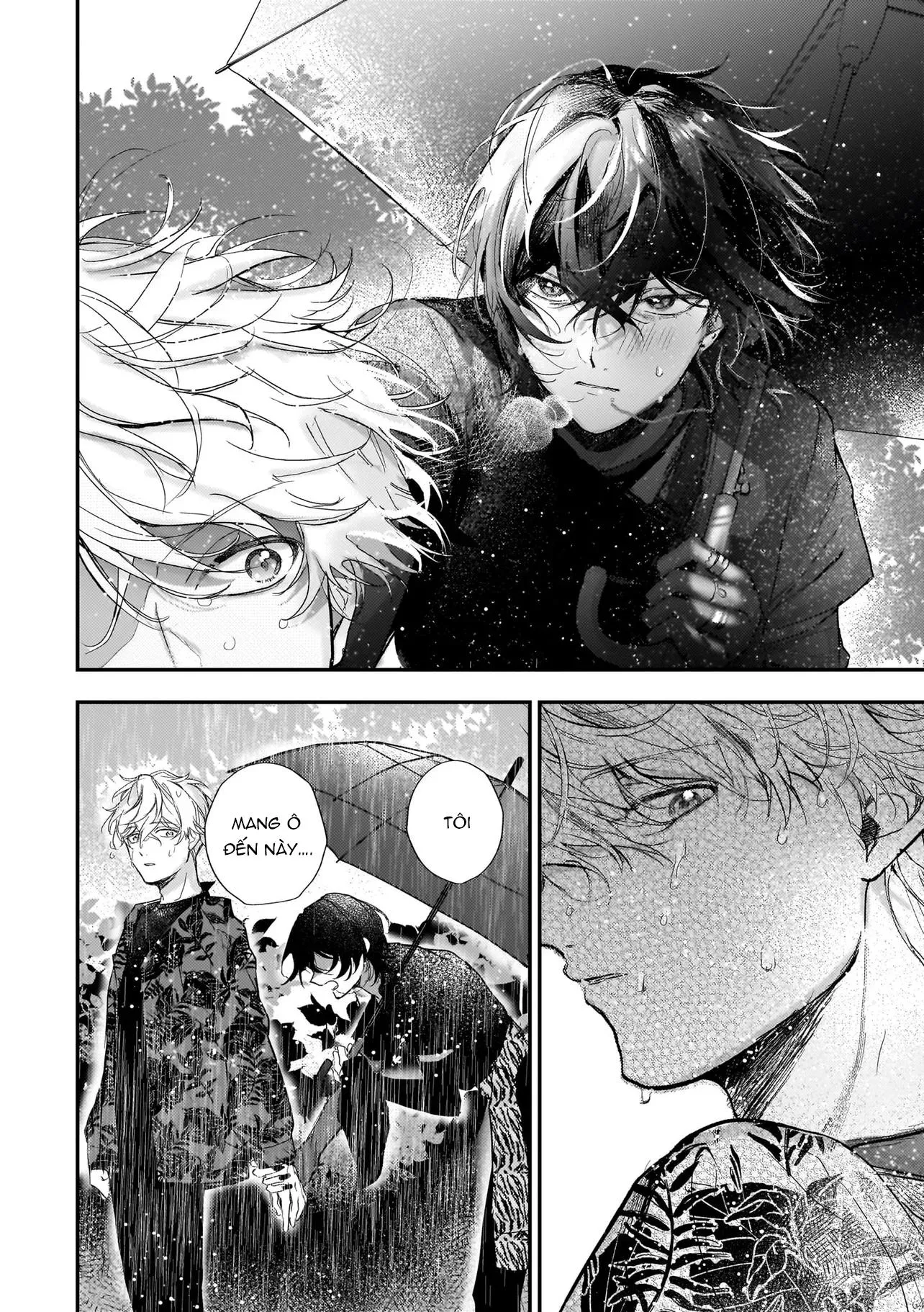 Tình Yêu Tự Huỷ Chapter 3 Trang 21