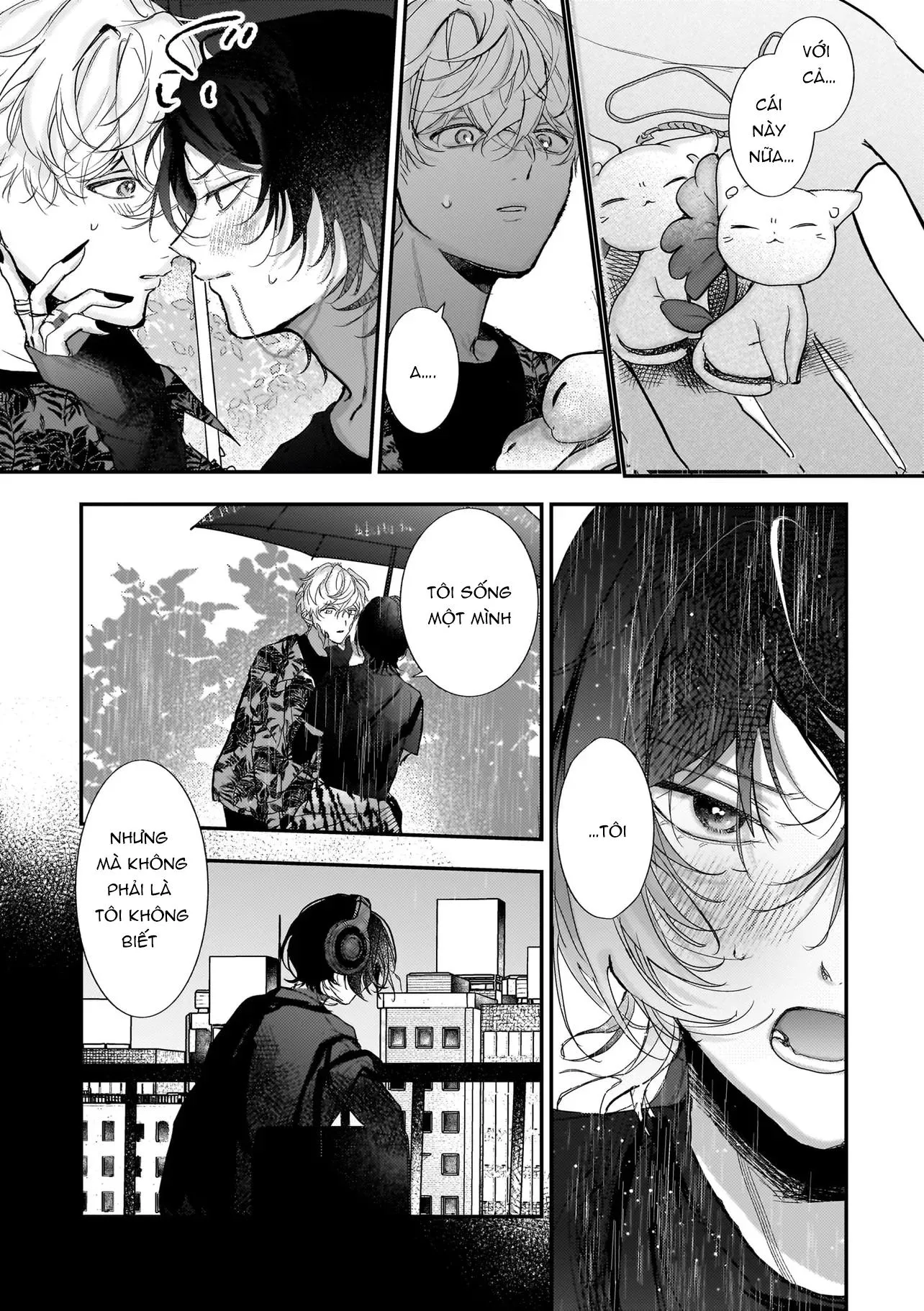 Tình Yêu Tự Huỷ Chapter 3 Trang 22