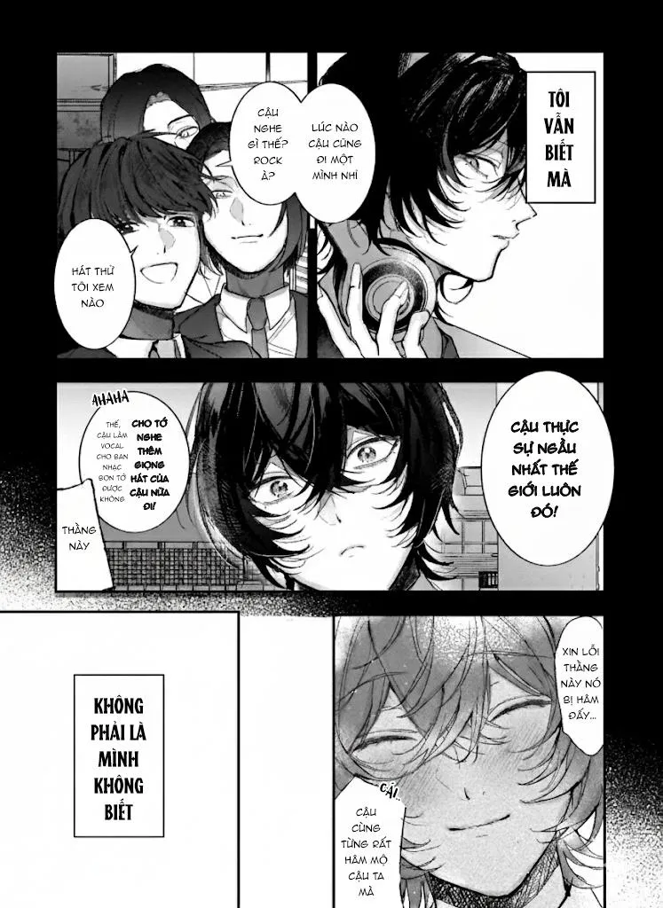 Tình Yêu Tự Huỷ Chapter 3 Trang 23