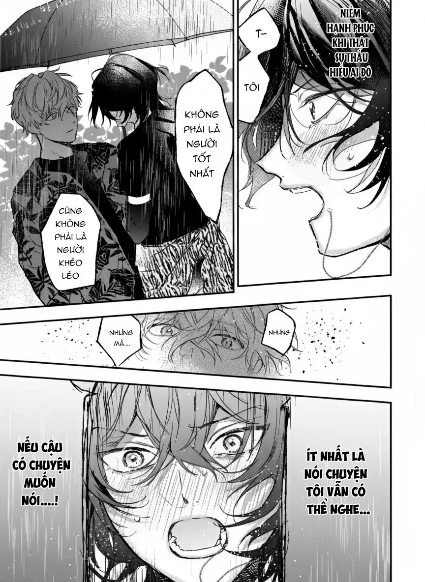 Tình Yêu Tự Huỷ Chapter 3 Trang 24