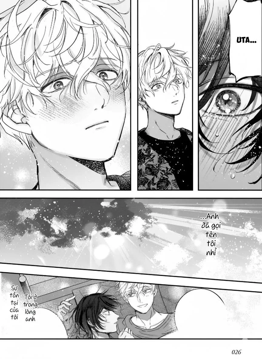 Tình Yêu Tự Huỷ Chapter 3 Trang 25