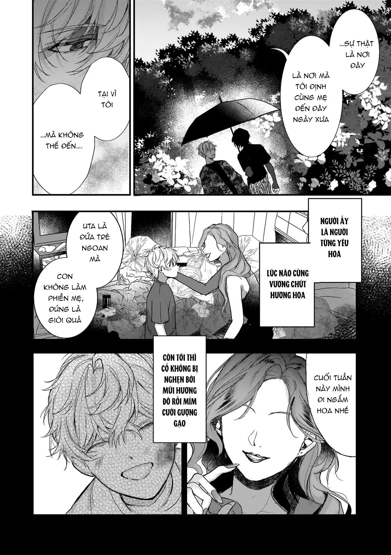 Tình Yêu Tự Huỷ Chapter 3 Trang 27