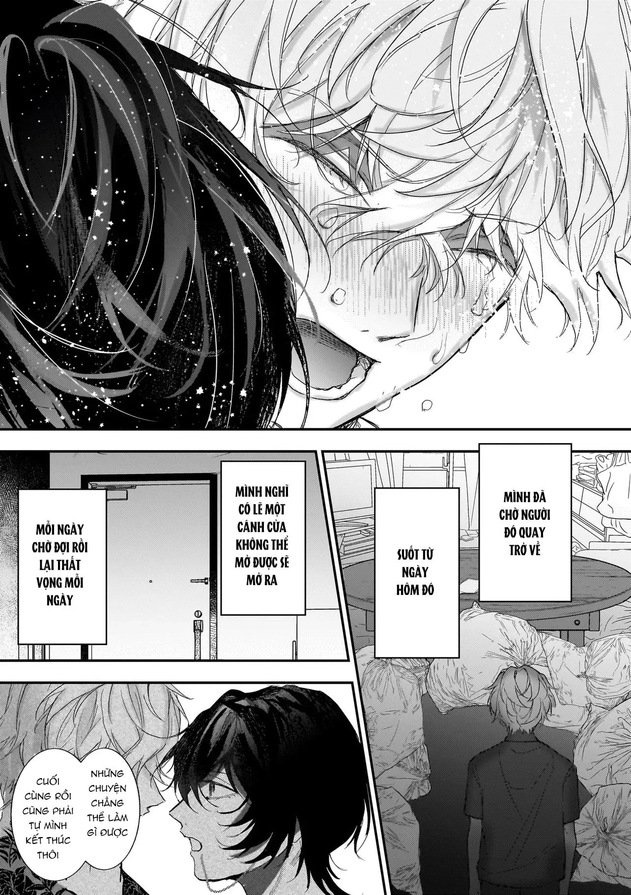 Tình Yêu Tự Huỷ Chapter 3 Trang 32