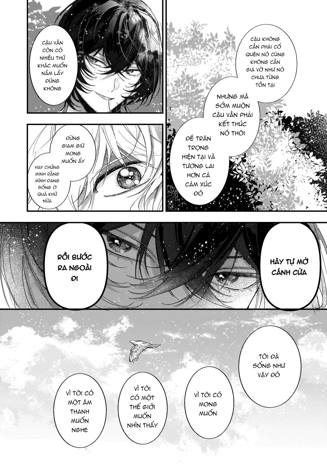 Tình Yêu Tự Huỷ Chapter 3 Trang 33