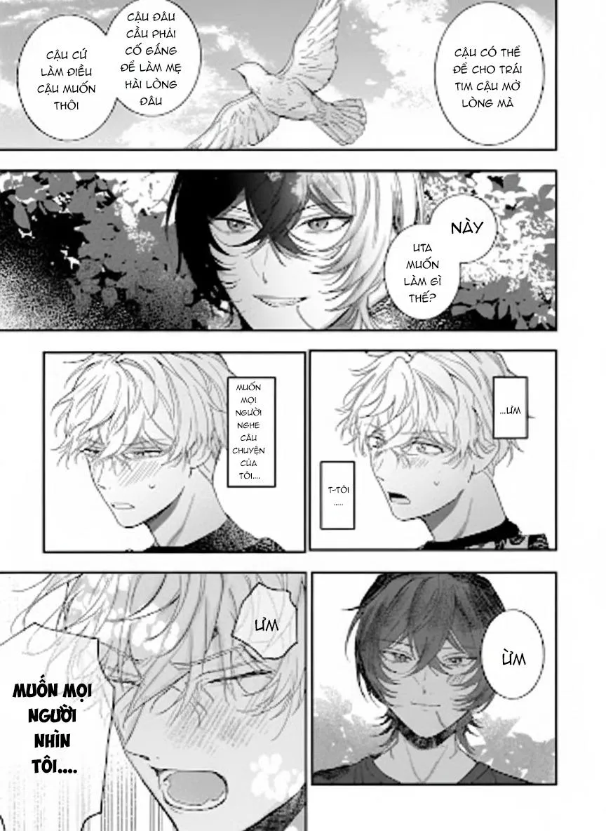 Tình Yêu Tự Huỷ Chapter 3 Trang 34