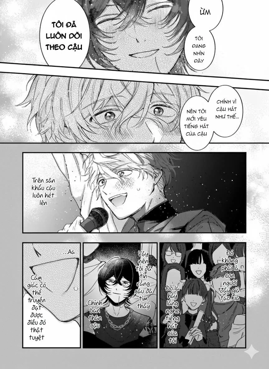 Tình Yêu Tự Huỷ Chapter 3 Trang 35