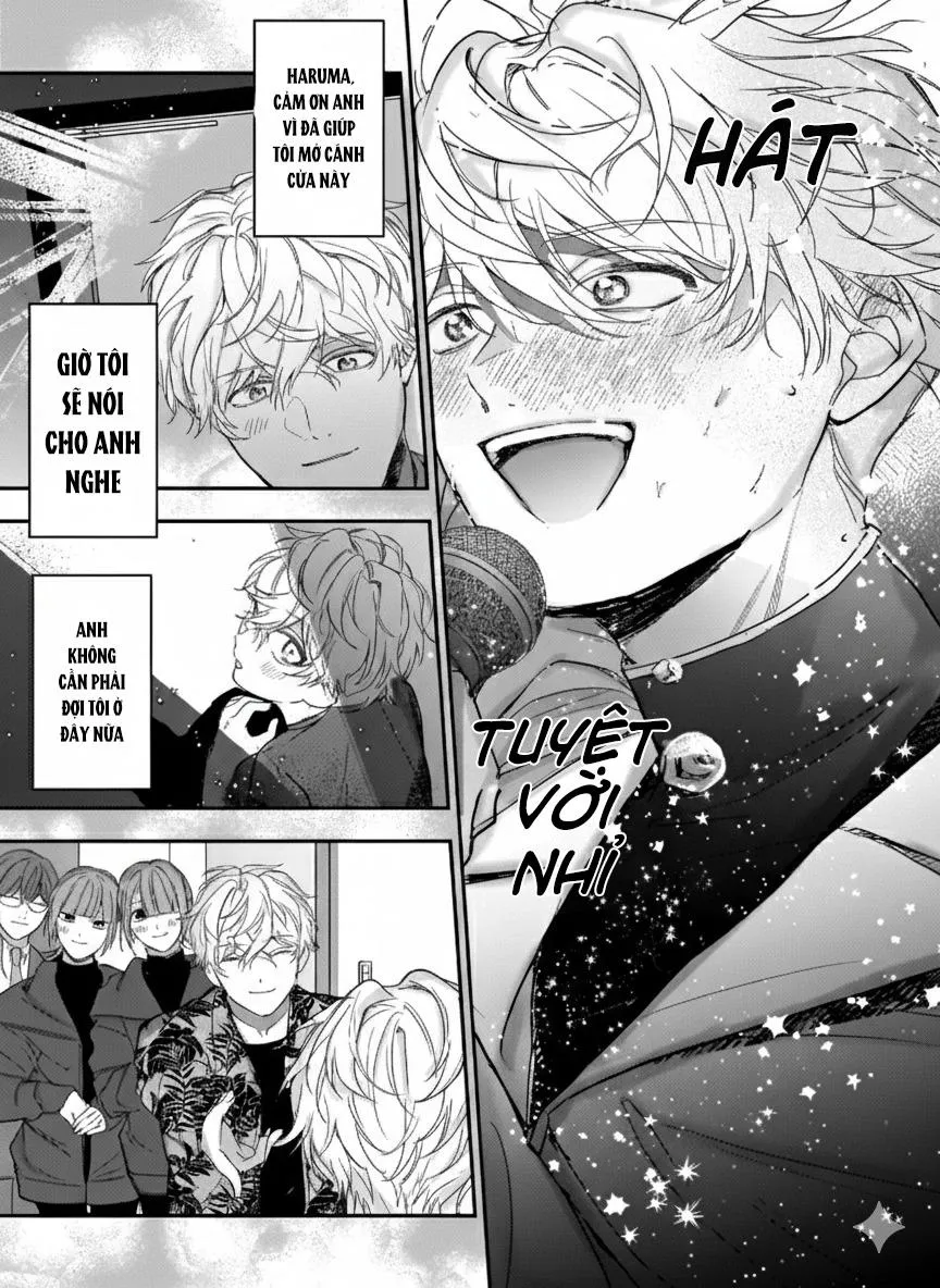 Tình Yêu Tự Huỷ Chapter 3 Trang 36