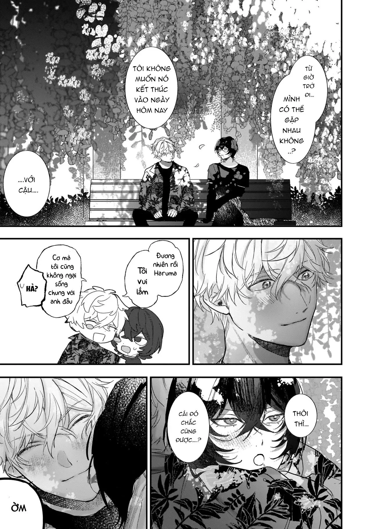 Tình Yêu Tự Huỷ Chapter 3 Trang 38