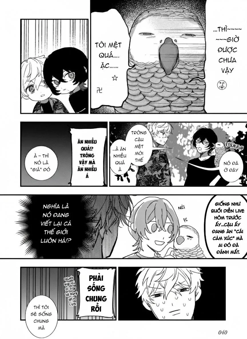 Tình Yêu Tự Huỷ Chapter 3 Trang 39