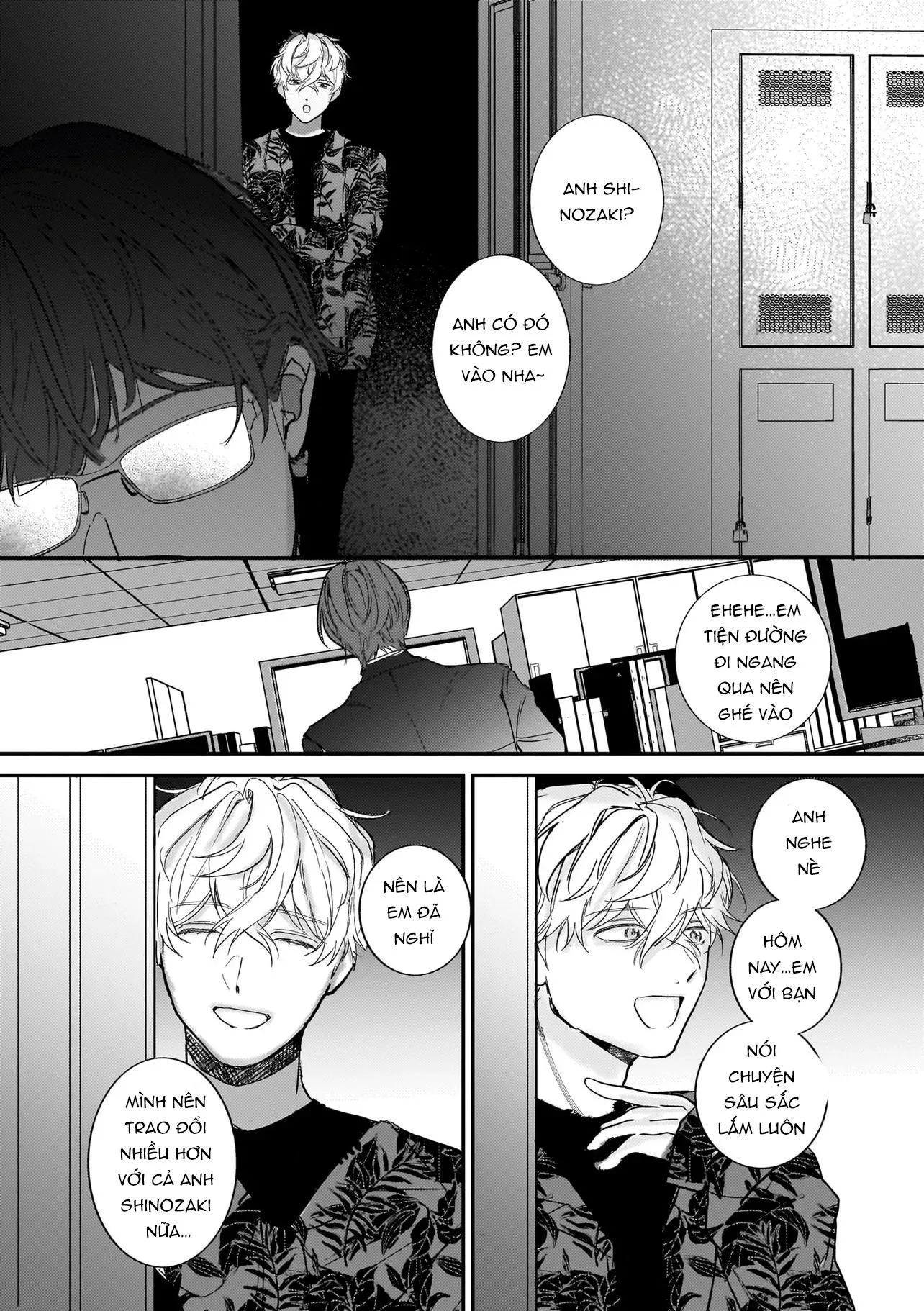 Tình Yêu Tự Huỷ Chapter 3 Trang 40