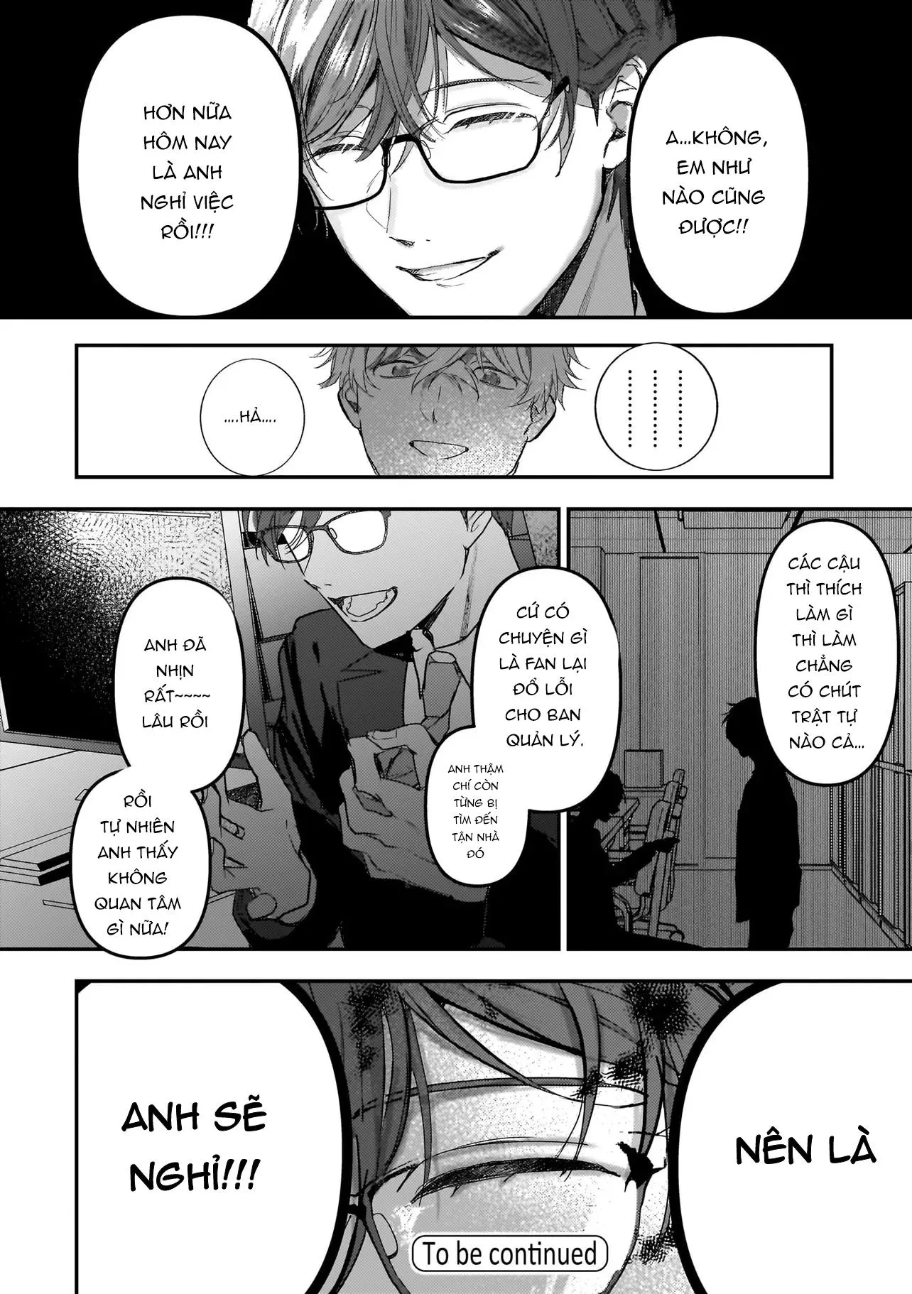 Tình Yêu Tự Huỷ Chapter 3 Trang 41