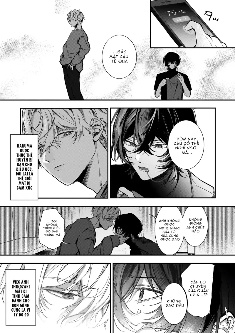 Tình Yêu Tự Huỷ Chapter 4 Trang 3