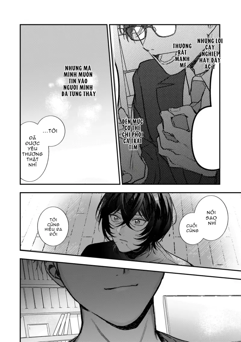 Tình Yêu Tự Huỷ Chapter 4 Trang 4