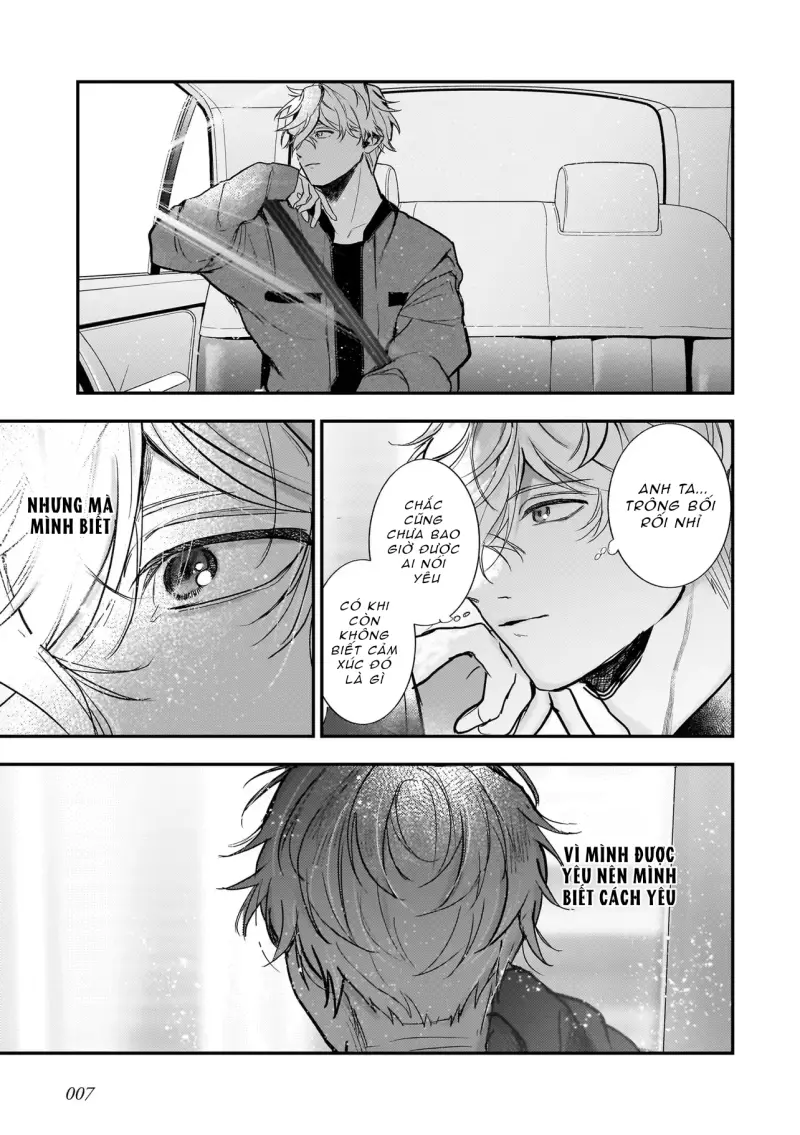 Tình Yêu Tự Huỷ Chapter 4 Trang 7