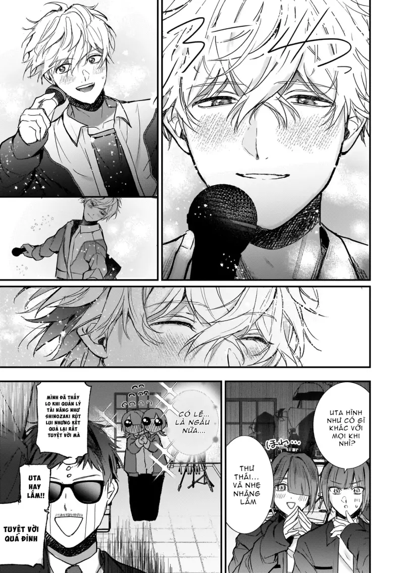 Tình Yêu Tự Huỷ Chapter 4 Trang 9