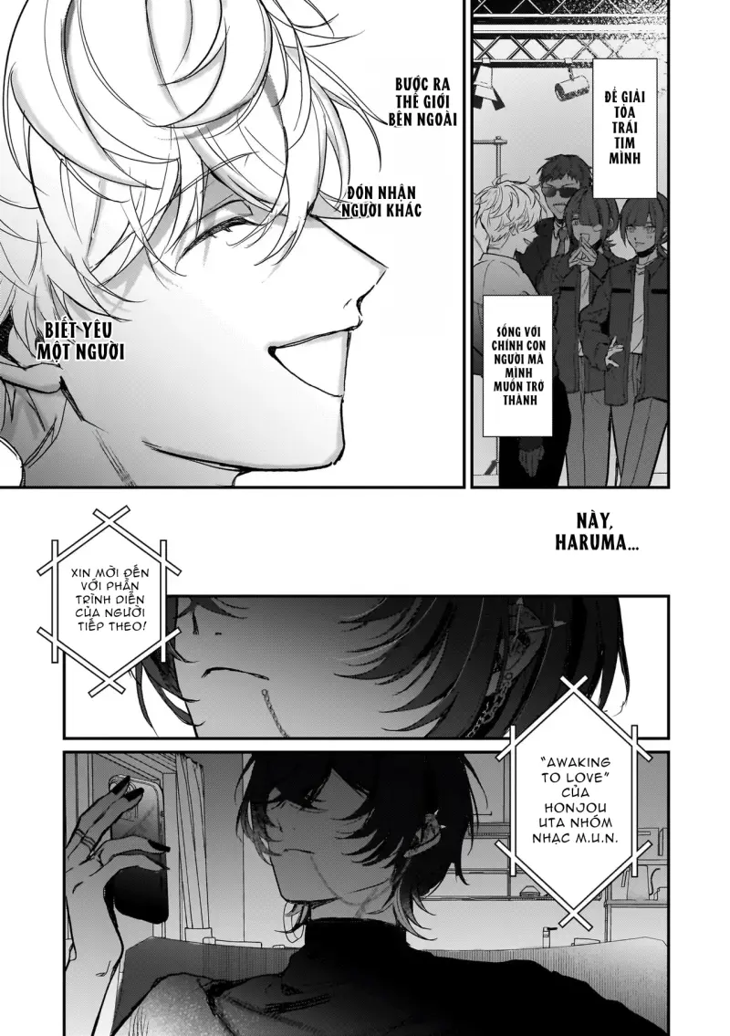 Tình Yêu Tự Huỷ Chapter 4 Trang 11