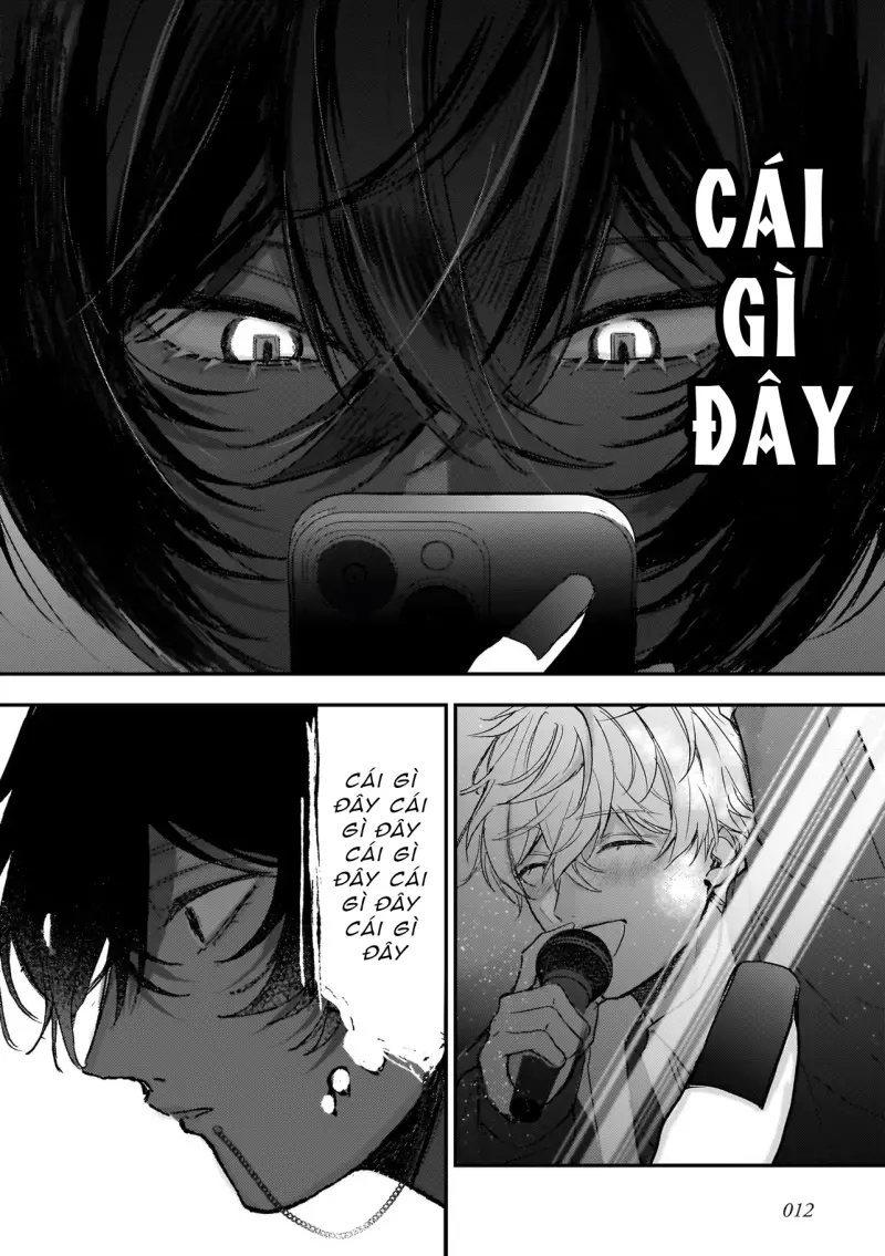 Tình Yêu Tự Huỷ Chapter 4 Trang 12