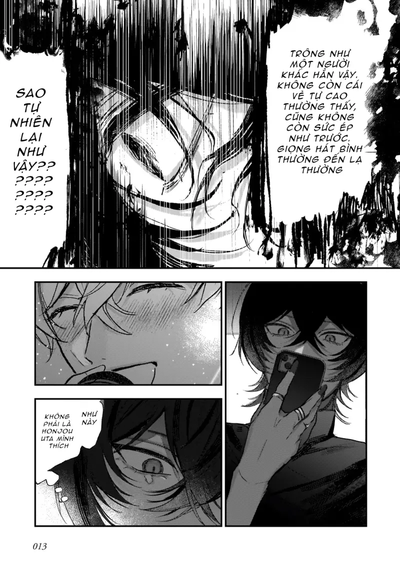 Tình Yêu Tự Huỷ Chapter 4 Trang 13