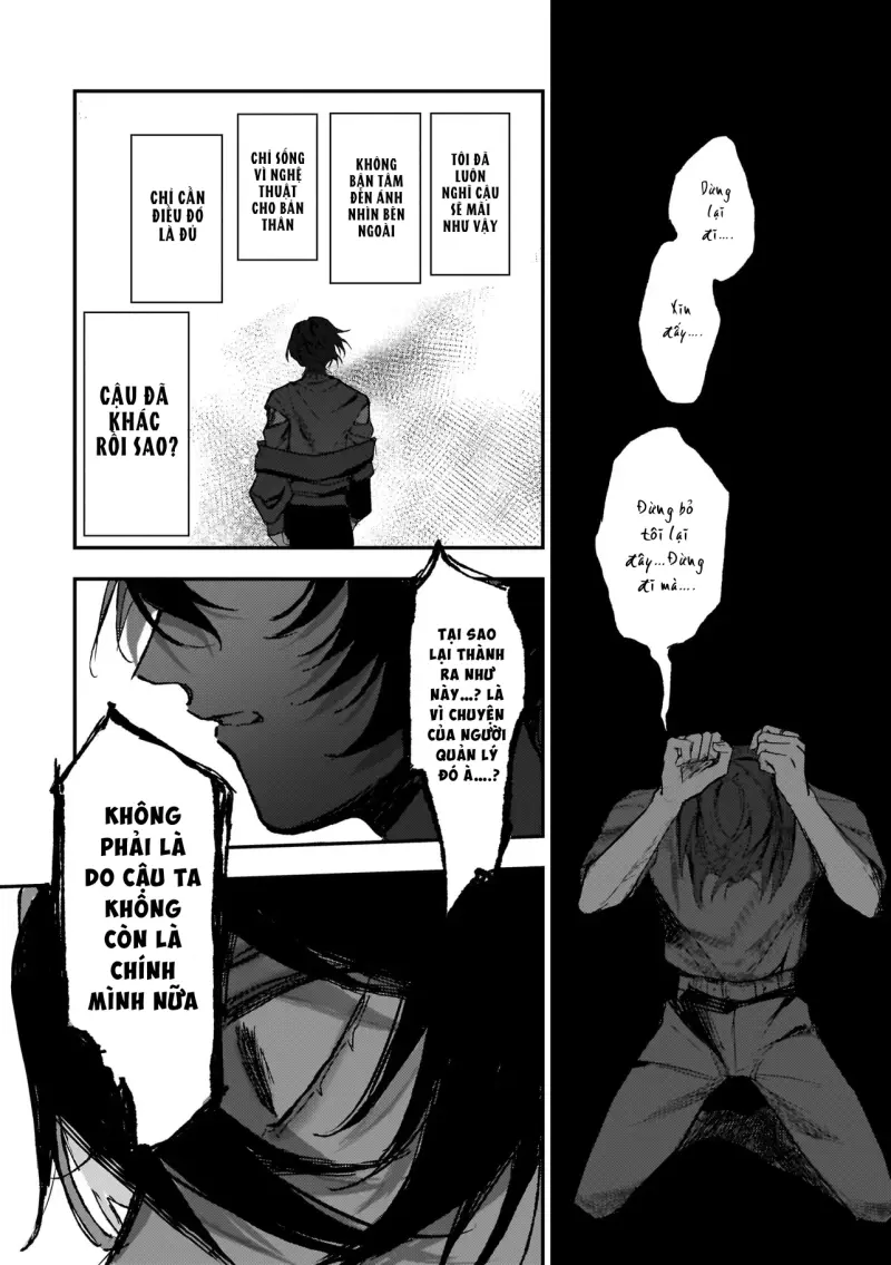 Tình Yêu Tự Huỷ Chapter 4 Trang 14