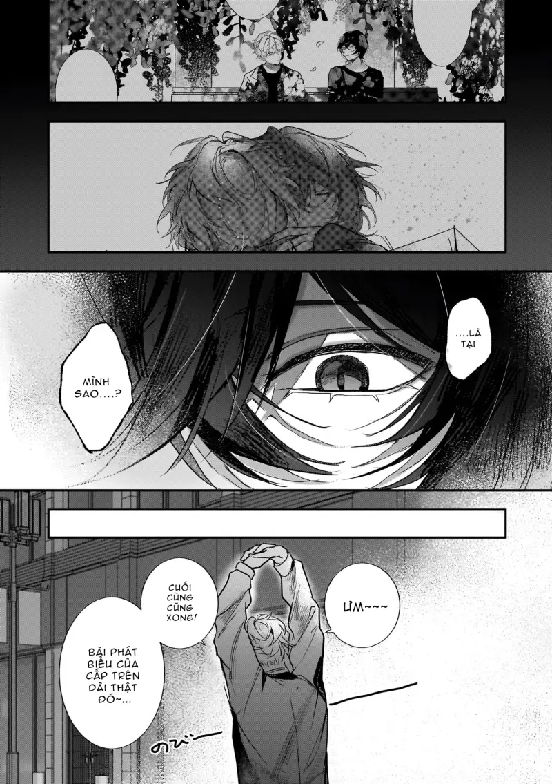 Tình Yêu Tự Huỷ Chapter 4 Trang 15