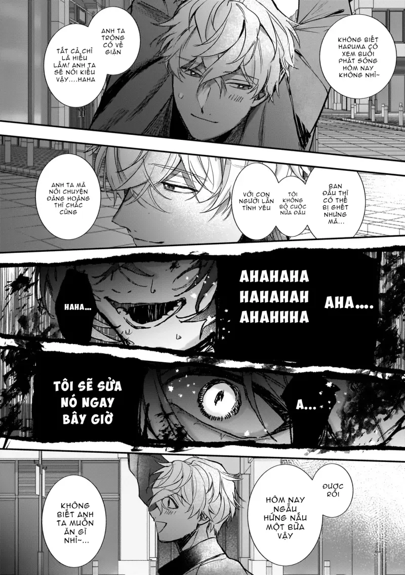 Tình Yêu Tự Huỷ Chapter 4 Trang 16