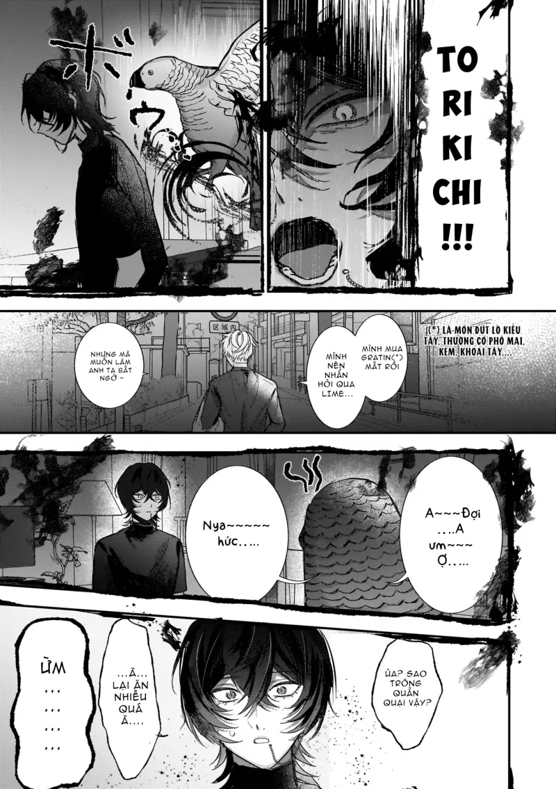 Tình Yêu Tự Huỷ Chapter 4 Trang 17