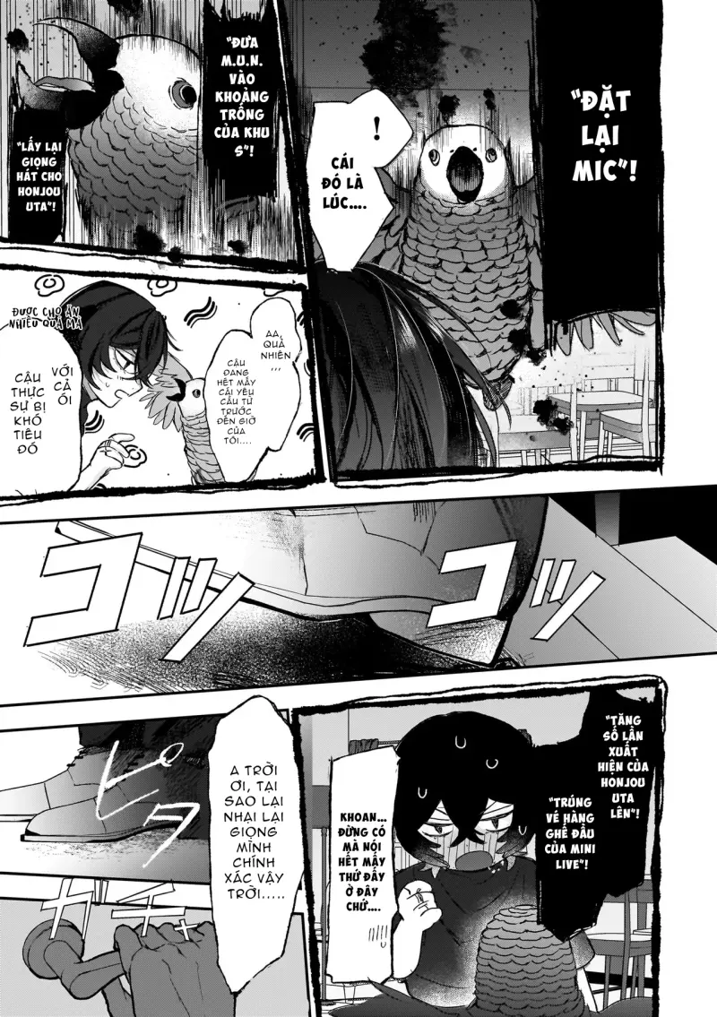 Tình Yêu Tự Huỷ Chapter 4 Trang 19