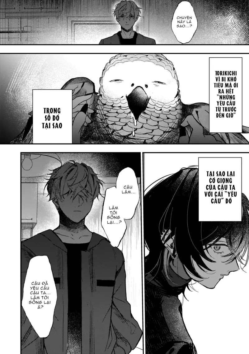 Tình Yêu Tự Huỷ Chapter 4 Trang 22