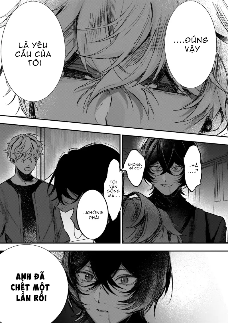 Tình Yêu Tự Huỷ Chapter 4 Trang 23