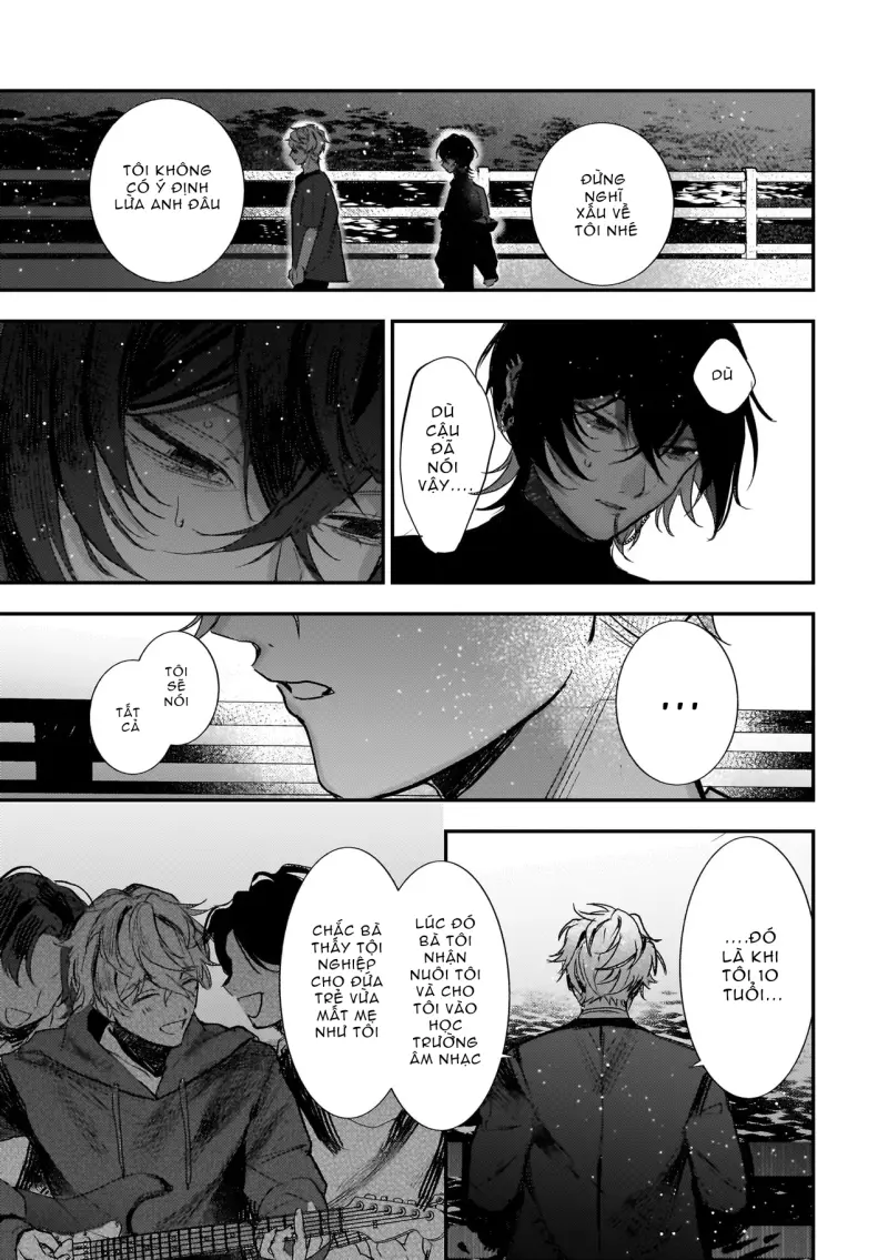 Tình Yêu Tự Huỷ Chapter 4 Trang 25